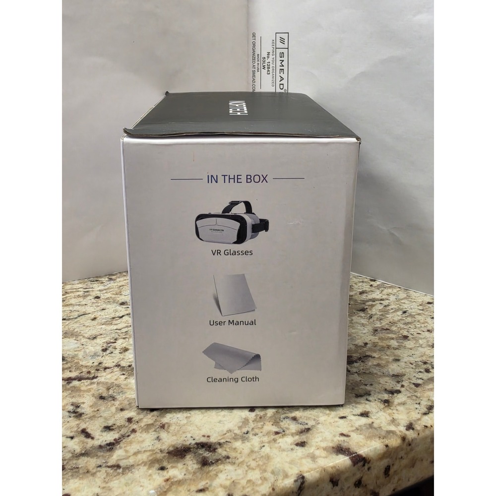 Nortech Nova VR Headset VR SHINECON 3D Glasses Smartphones New in Box - Picture 2 of 3